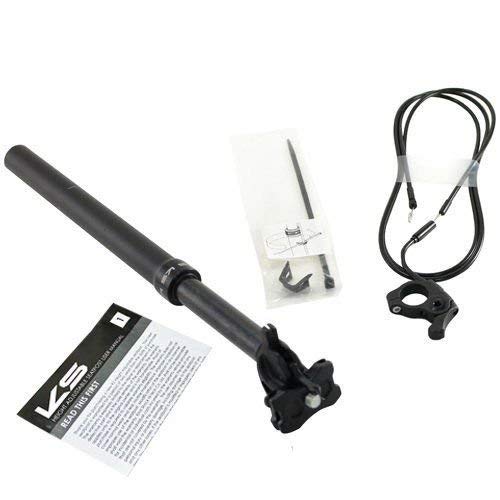 Kind Shock KS ETEN-R 31.6x445mm Remote Dropper Seatpost - 125mm Travel for Mountain Bikes | Perfect for Trail Riding & Downhill Cycling #VH1623