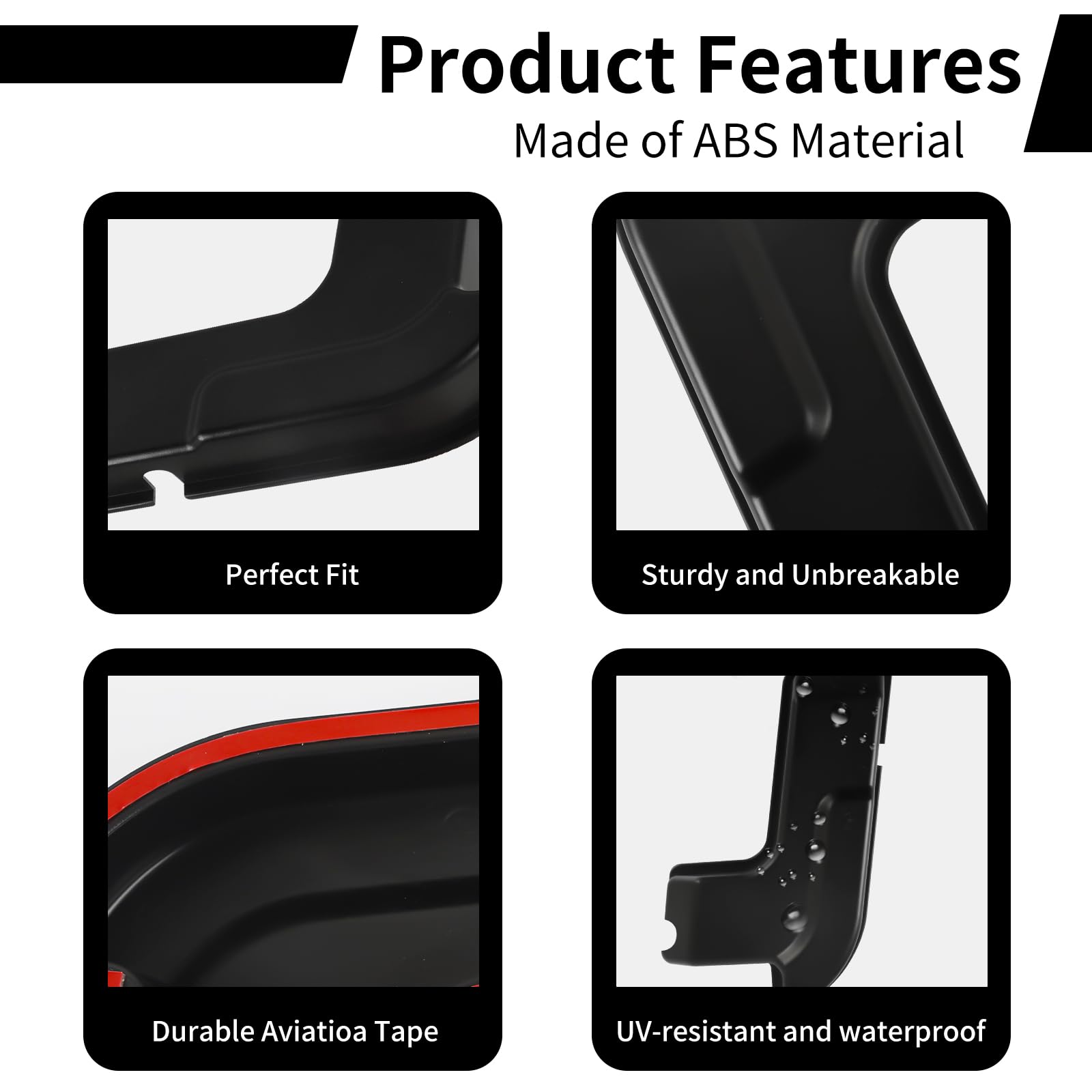 Jeep Wrangler (JL) & 4xe Rear Window Defogger Protective Cable Cover - Compatible with 2018-2024 Models | Interior Accessories | Prevents Damage & Enhances Safety for Winter Driving & Off-Road Adventures