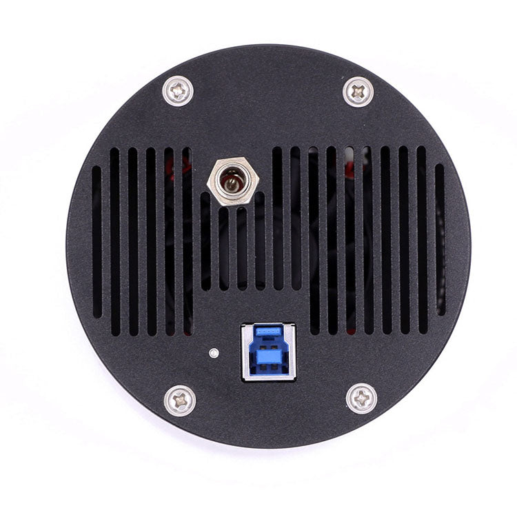 QHYCCD 247C Cooled APS-C Color CMOS Camera - High Resolution Astrophotography & Scientific Imaging for Deep Space Observation