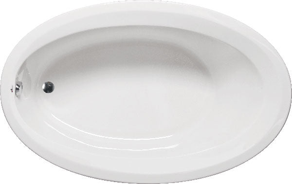 Americh CA7242B2 Catalina II 72 x 42 Inch Drop-In Acrylic Whirlpool Bathtub - Perfect for Master Bathroom Relaxation and Spa-Like Experience