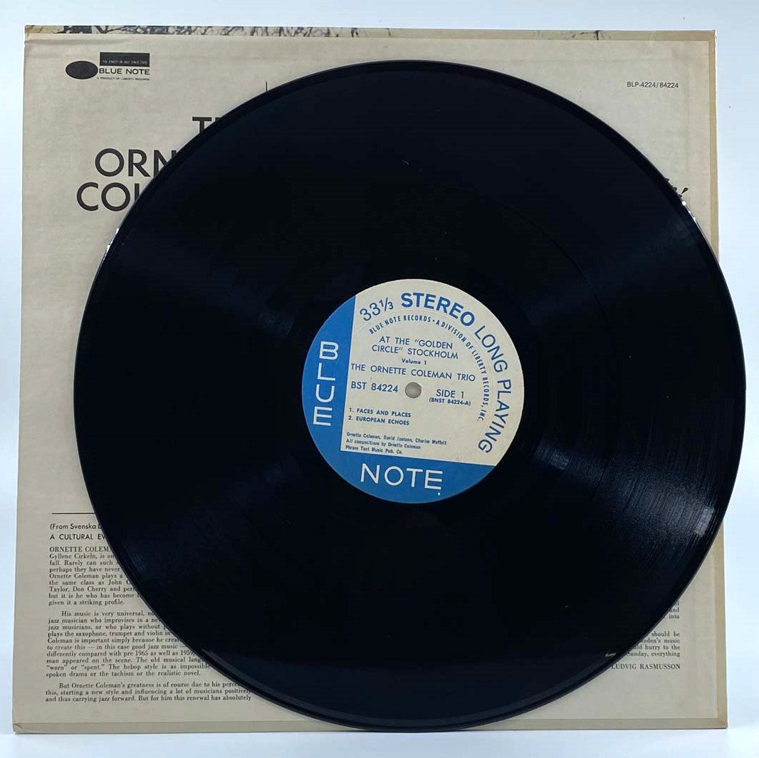 The Ornette Coleman Trio - Legendary Jazz Album | Vinyl & Digital Download | Perfect for Jazz Lovers & Music Collectors