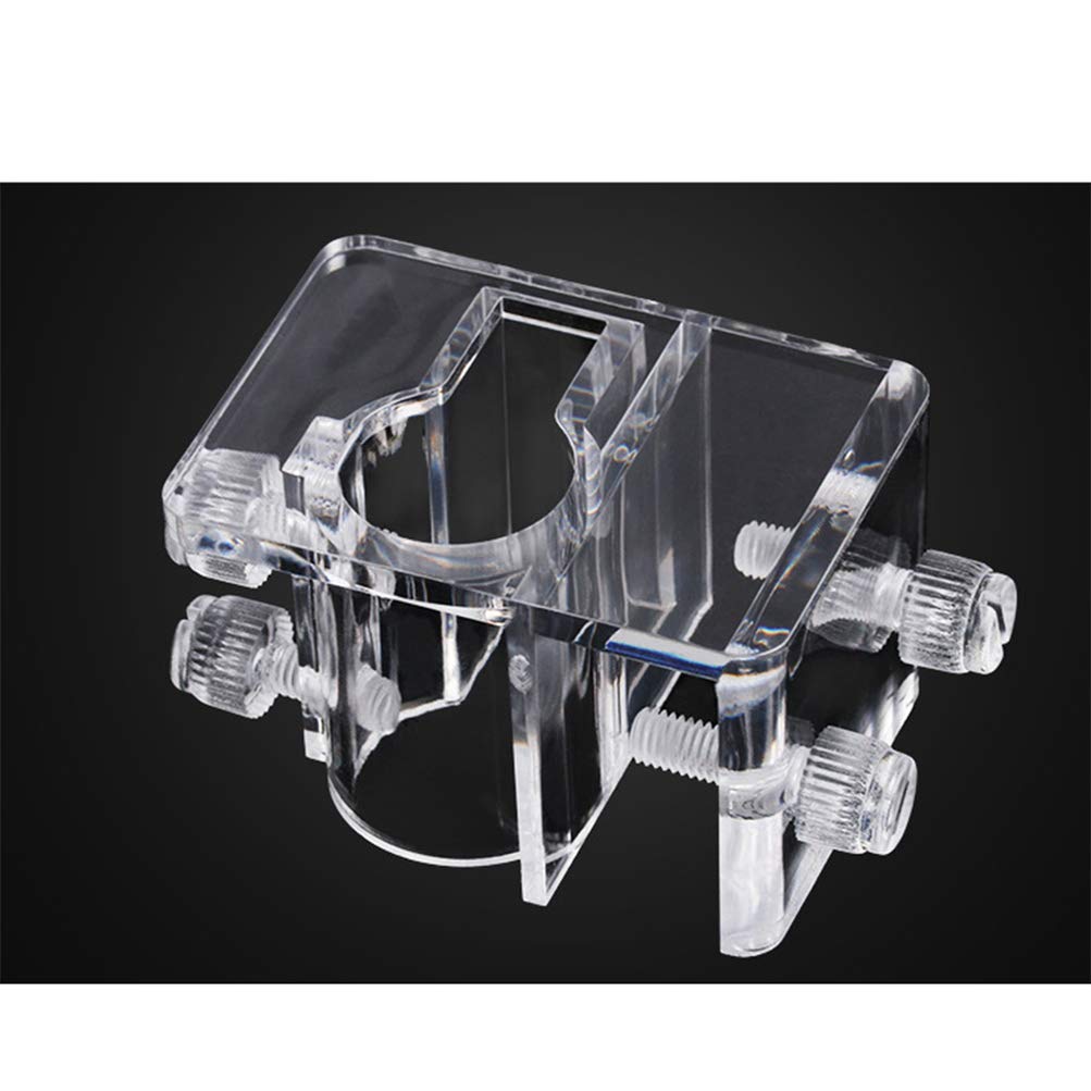 Balacoo Aquarium Hose Holder - Secure Clamp & Fittings for Fish Tanks | Durable Retainer Clips & Water Fixture Accessories | Perfect for Freshwater & Saltwater Aquarium Setups