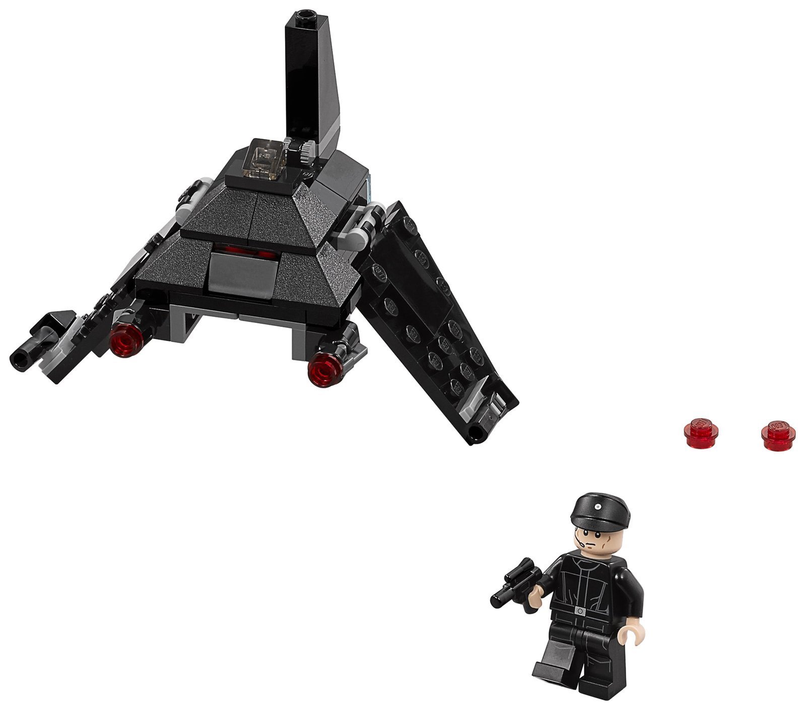 LEGO Star Wars Krennic's Imperial Shuttle Micro Fighter Building Kit 75163 (78 Pieces) - Imperial Shuttle Model for Kids & Collectors - Perfect for Star Wars Fans, Birthday Gifts & Creative Play