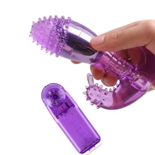 WALLER PAA Triple Stimulation Vibrator - Clitoral, Anal & G-Spot Massager for Women & Couples | Waterproof Rechargeable Adult Toy for Solo Play & Partner Intimacy