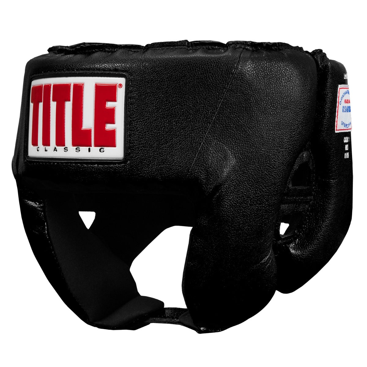 Classic USA Boxing Competition Headgear – Open Face Design for Training & Sparring | Durable & Comfortable Boxing Gear for Fighters & Athletes
