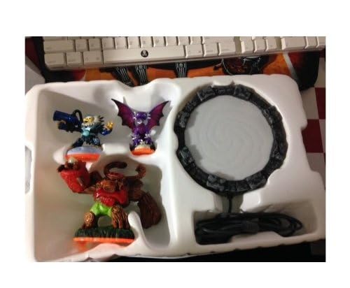 Skylanders Giants Starter Pack for Nintendo Wii U - Action Adventure Game with Interactive Figures | Perfect for Family Game Nights and Kids' Entertainment
