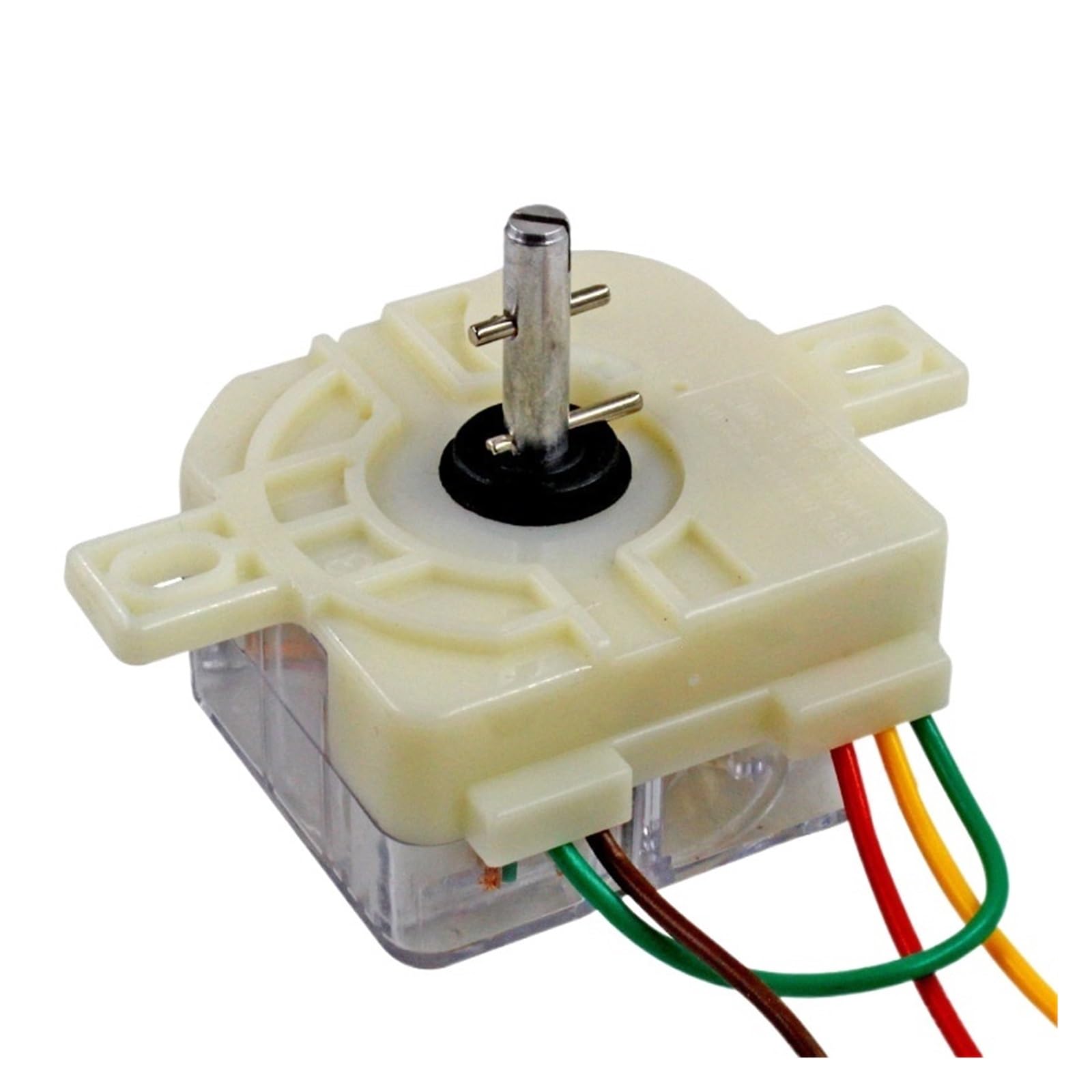 180 Degree Washing Machine Timer Switch - 3 Wire Semi-Automatic Double Cylinder Laundry Timer Replacement Part for Top Load Washers | Perfect for Home Laundry Rooms & Appliance Repair Shops