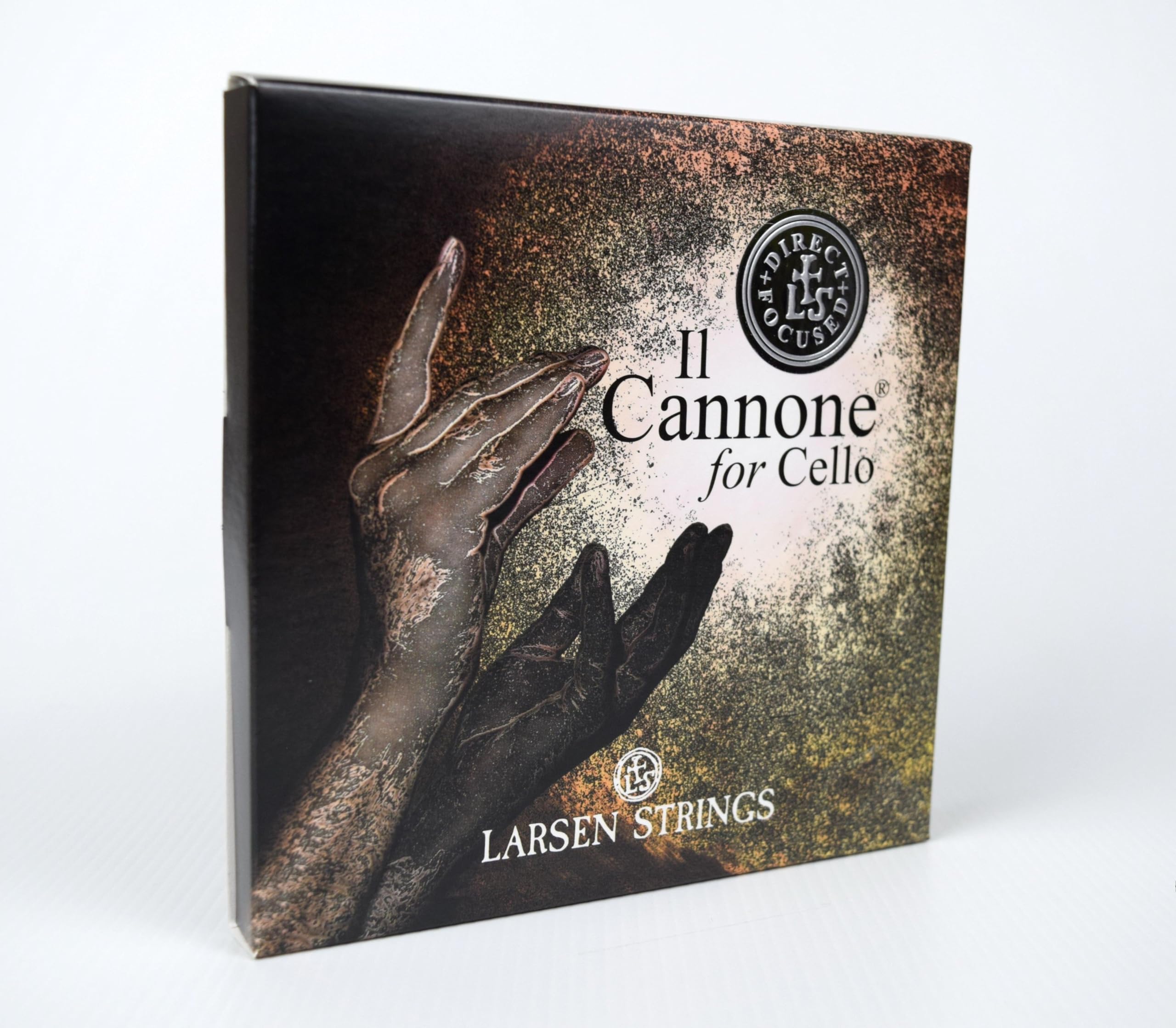 Premium LS Larsen Cello Strings Set (LCIC-Set-WB) - Professional Quality for Concert & Studio Performance | Ideal for Cellists, Music Students & Orchestra Players
