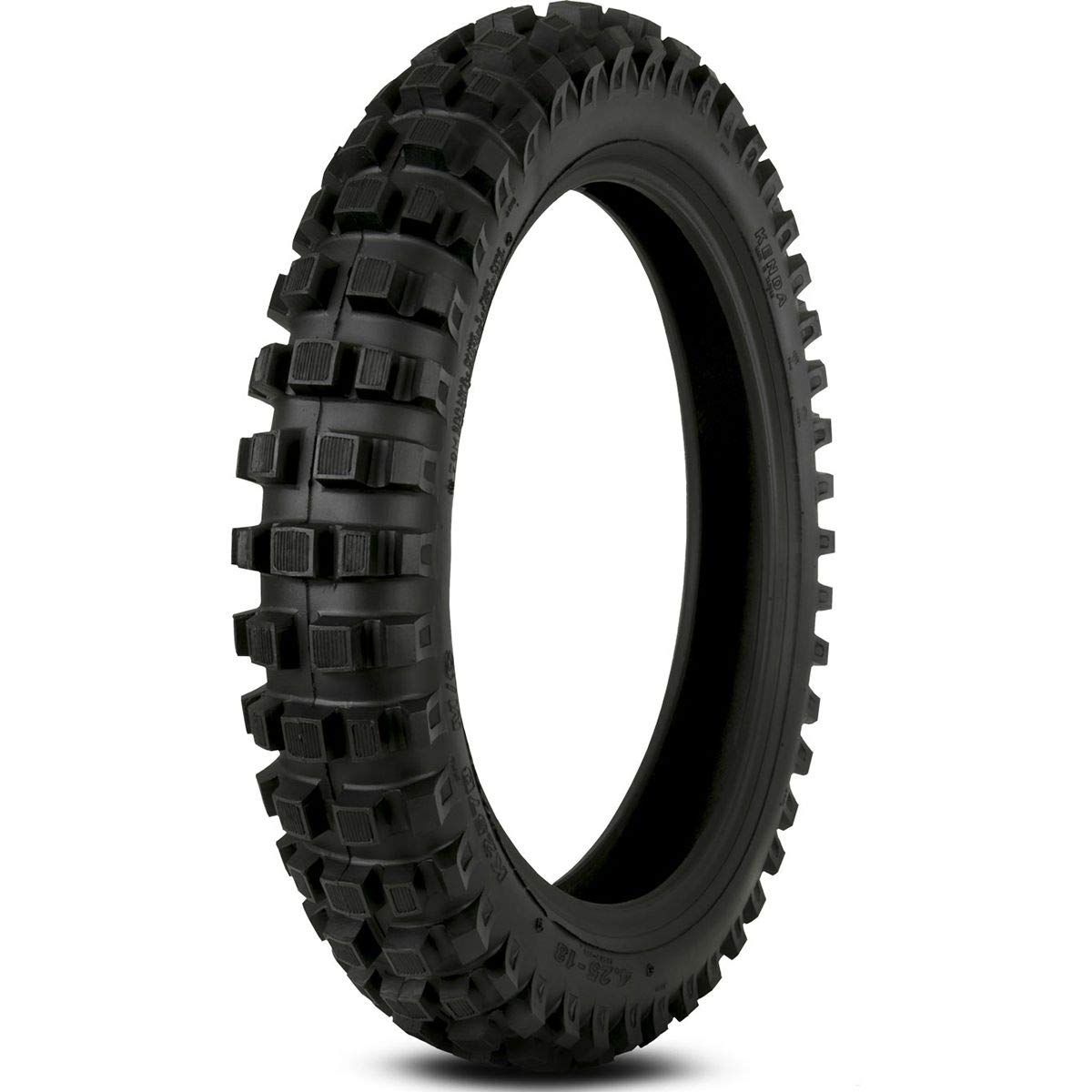 Kenda Klassic K257D DOT Rear Motorcycle Tire 100/90-19 6 Ply - High Performance Street Tire for Cruisers & Touring Bikes