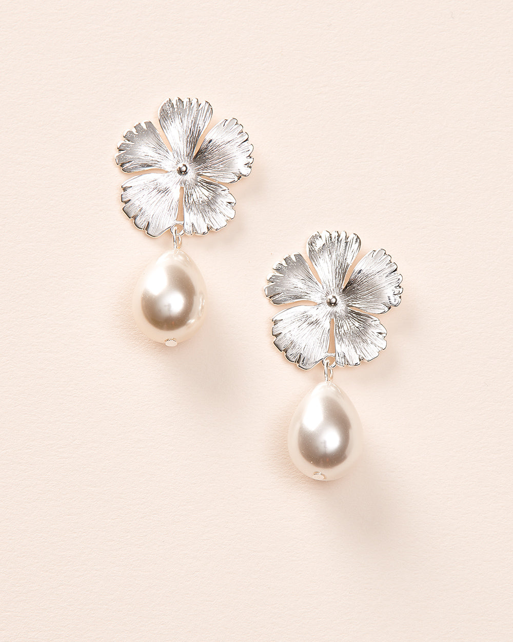 Hayden Pearl Earrings for Women - Elegant Freshwater Pearl Stud Earrings, Hypoallergenic & Comfortable - Perfect for Weddings, Parties & Everyday Wear