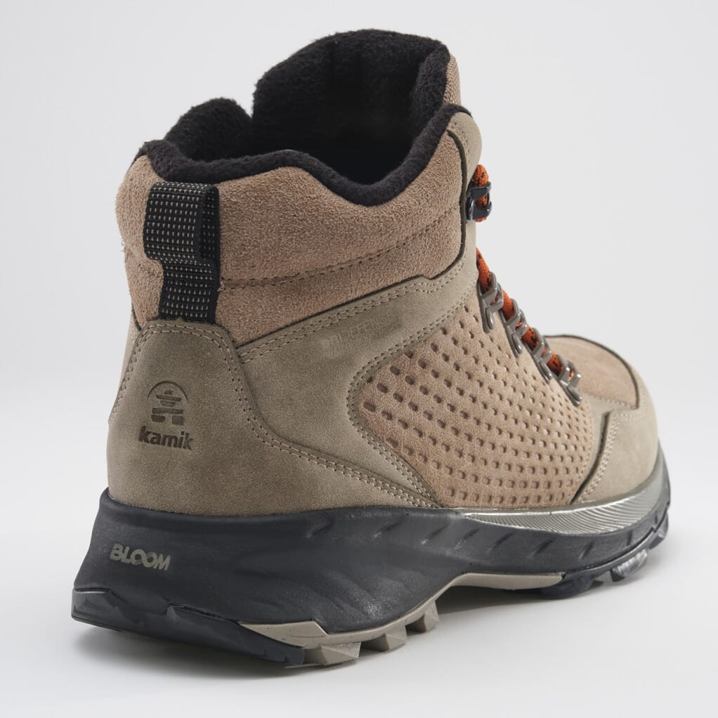 Men's TREK SNOW MID Waterproof Hiking Boots - Winter Outdoor Snow Boots for Men, Durable Traction & Insulated Warmth - Perfect for Mountain Climbing, Camping & Snowy Adventures