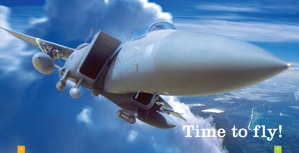Fighter Jets Book 978-1-60818-663-1 | Military Aviation History & Modern Combat Aircraft Guide - Perfect for Aviation Enthusiasts & Model Builders