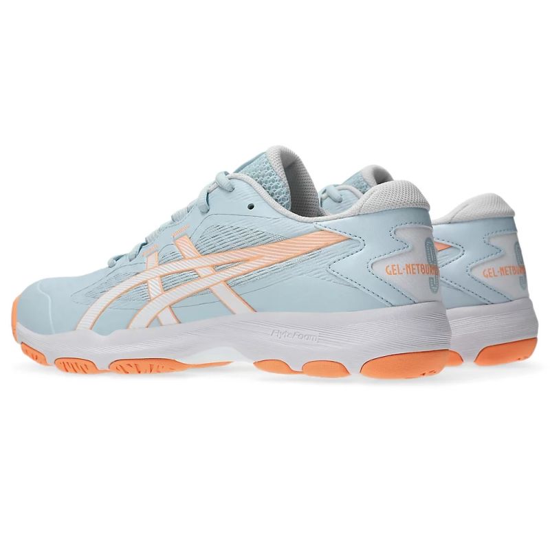 ASICS GEL Netburner Academy 9 Women's Netball Shoes - Lightweight Indoor Court Shoes for Volleyball, Badminton & Squash - Perfect for Training & Competitive Play