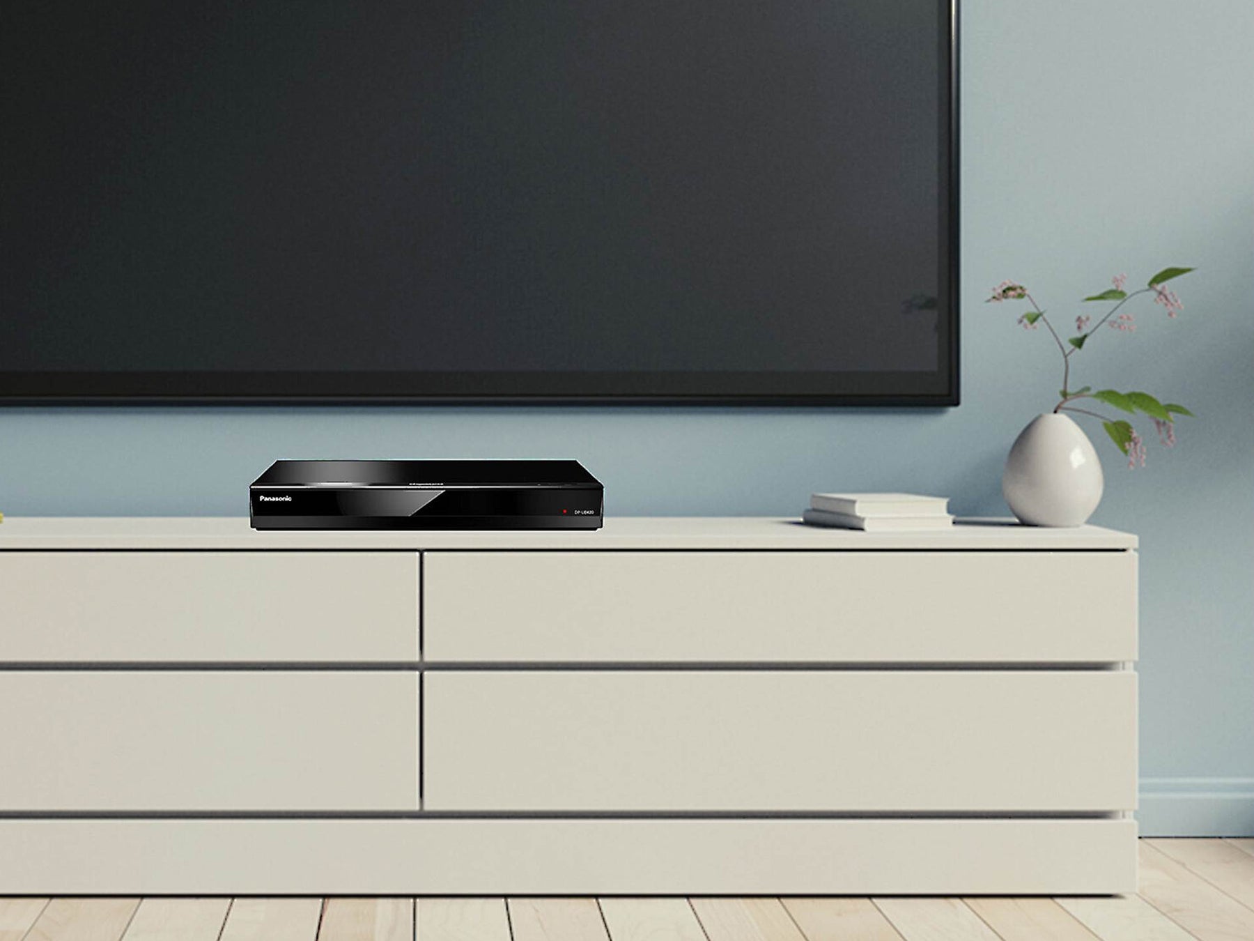 Panasonic DP-UB420 4K Ultra HD Blu-Ray Player with HDR10+ & Dolby Vision - Best for Home Theater & Movie Nights