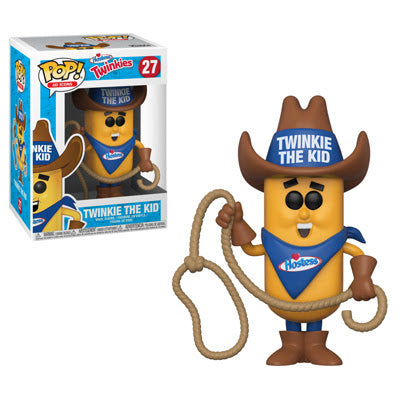Funko Pop! Vinyl Figure - Twinkie the Kid (Hostess) Collectible Toy for Fans & Nostalgic Gift | Perfect for Display, Office Decor, and Pop Culture Enthusiasts