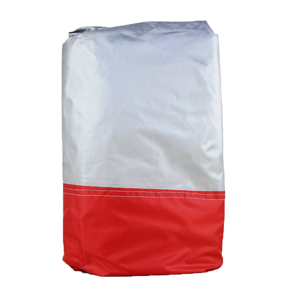 **AHL All-Weather Waterproof Motorcycle Cover - XXL (R) - Dustproof, UV Protective & Breathable for Indoor & Outdoor Use - Ideal for Garage, Travel & Long-Term Storage**