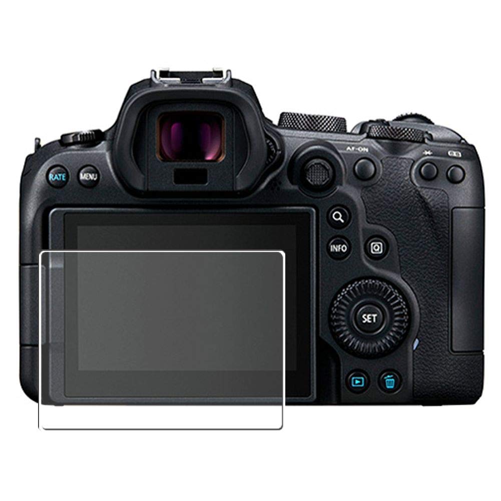 3 Pack TPU Screen Protector for Canon EOS R6 Camera - Anti-Scratch Flexible Film Protector (Not Tempered Glass) - Perfect for Outdoor Photography & Travel Protection
