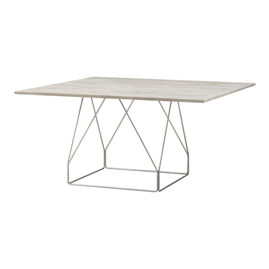 Premium JG Square Dining Table - Modern & Durable for Kitchen, Dining Room, or Outdoor Entertaining