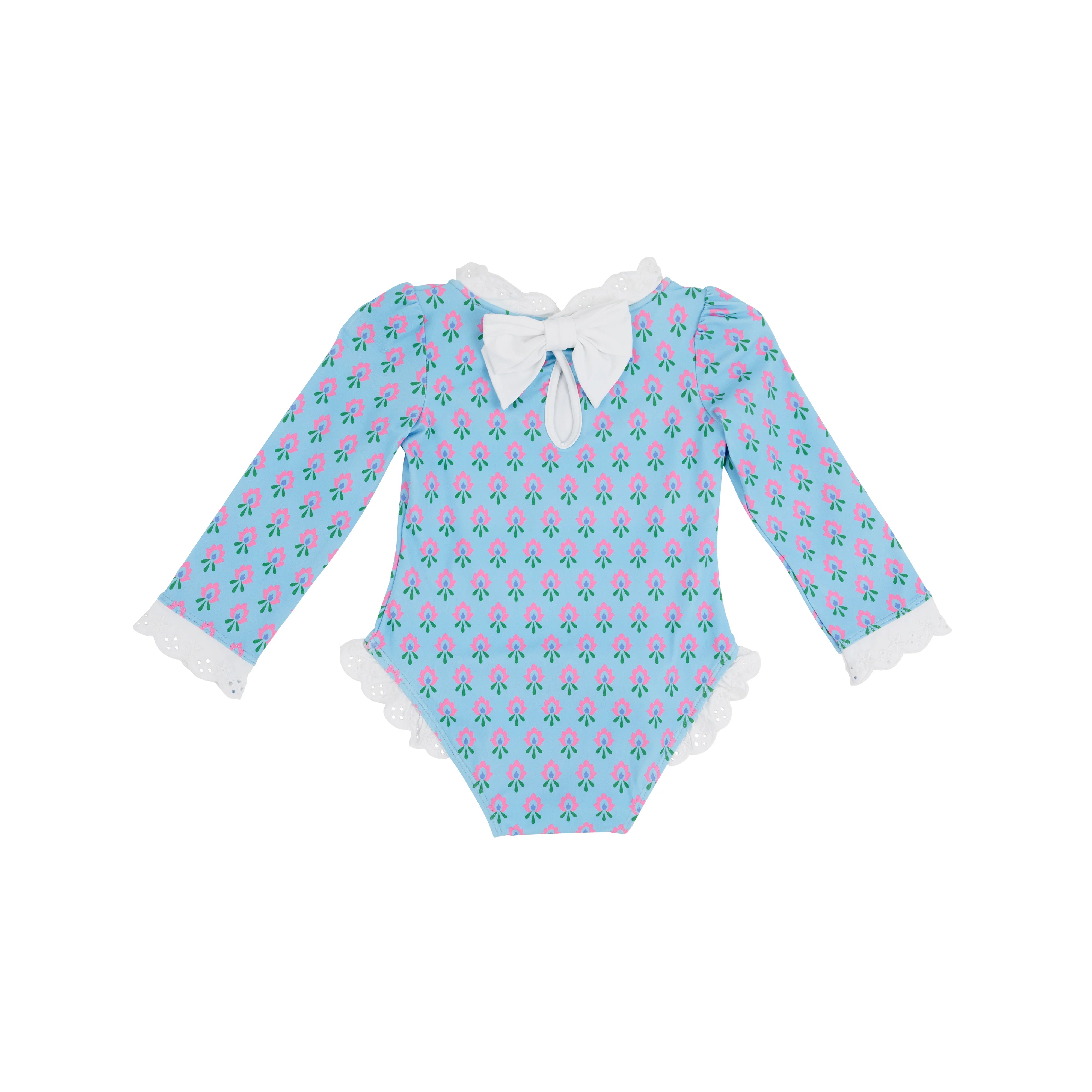 Beaufort Bonnet Sarasota Surf Suit - Handblock Printed Swimwear for Women | Beach Vacation, Surfing & Poolside Relaxation