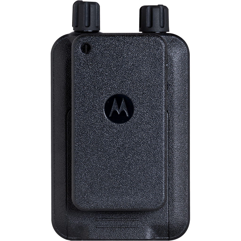 Motorola RLN6509 Minitor 6 Belt Clip - Secure & Durable Radio Holder for Firefighters, EMS & Security Professionals - Perfect for On-Duty Use & Emergency Response