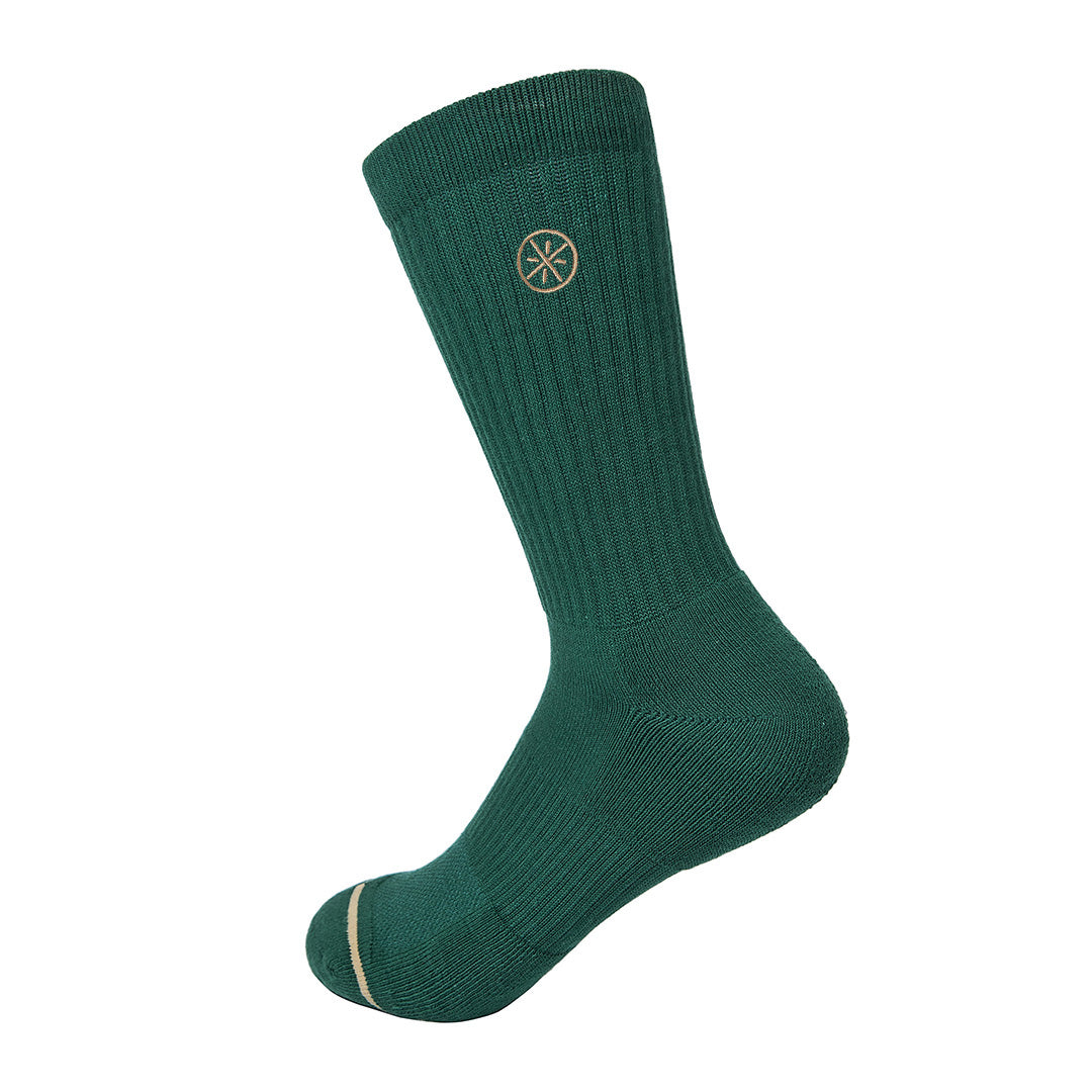 Wade Socks 141 4-Pack - Comfortable & Breathable Cotton Socks for Men & Women - Perfect for Running, Hiking, and Everyday Wear
