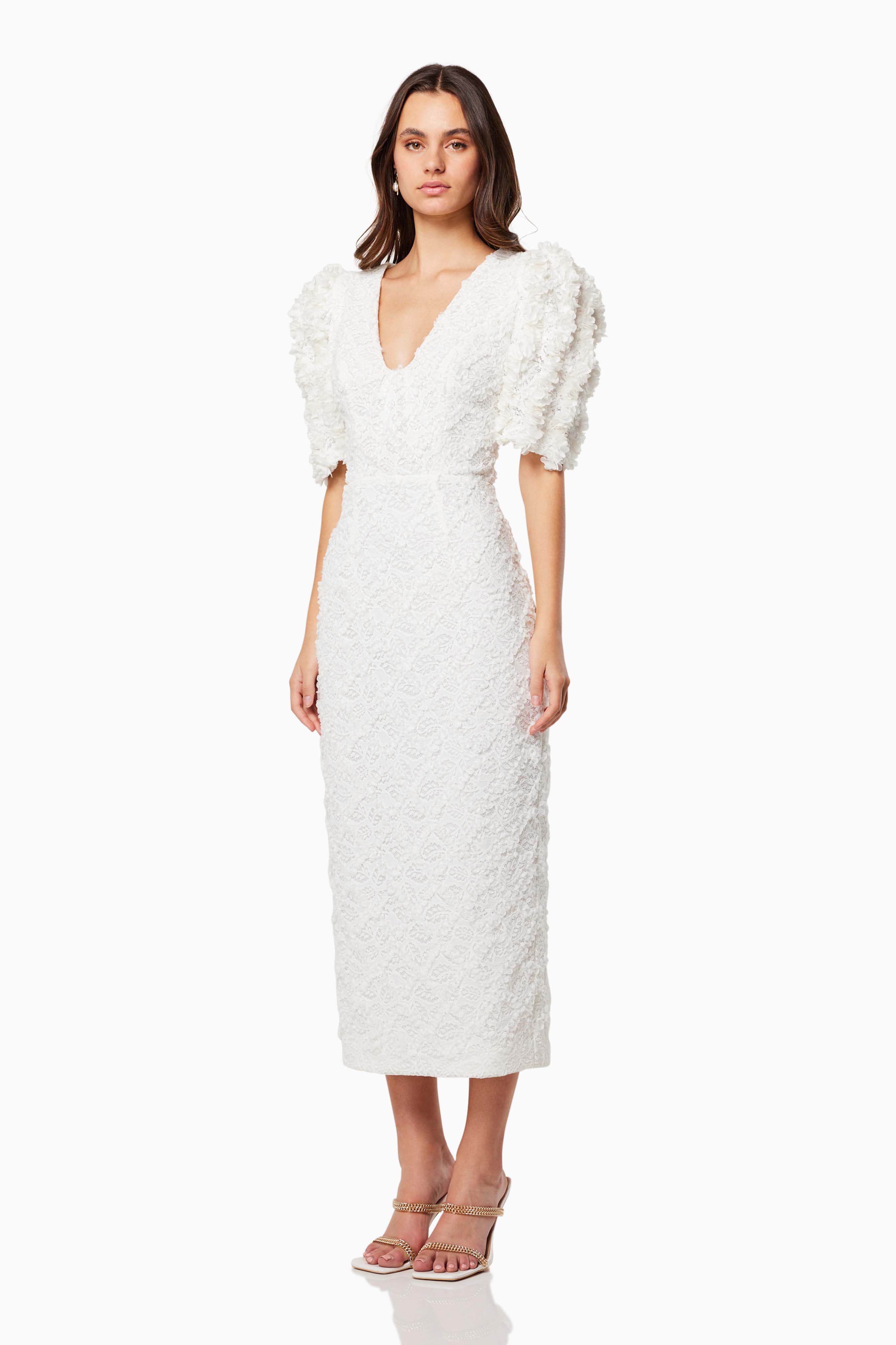 Ravenna Dress - Elegant Women's Flowy Midi Dress for Casual & Formal Occasions | Perfect for Weddings, Parties & Office Wear