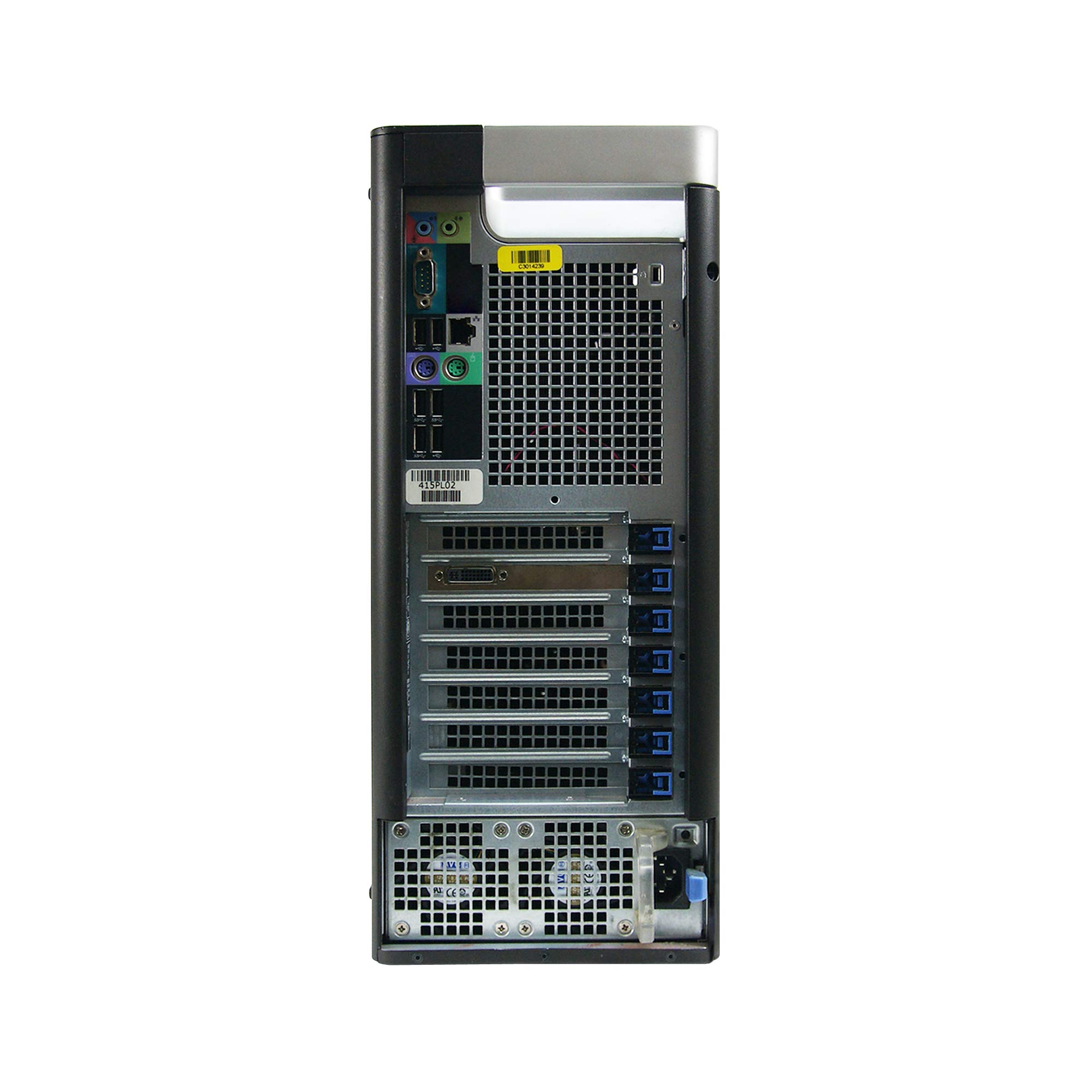 Refurbished Dell Precision T3610 Tower Workstation - Intel Xeon E5-1620 v2 3.7GHz, 8GB RAM, 512GB SSD, DVDRW, Windows 10 Pro 64bit - Perfect for CAD, Video Editing & 3D Rendering