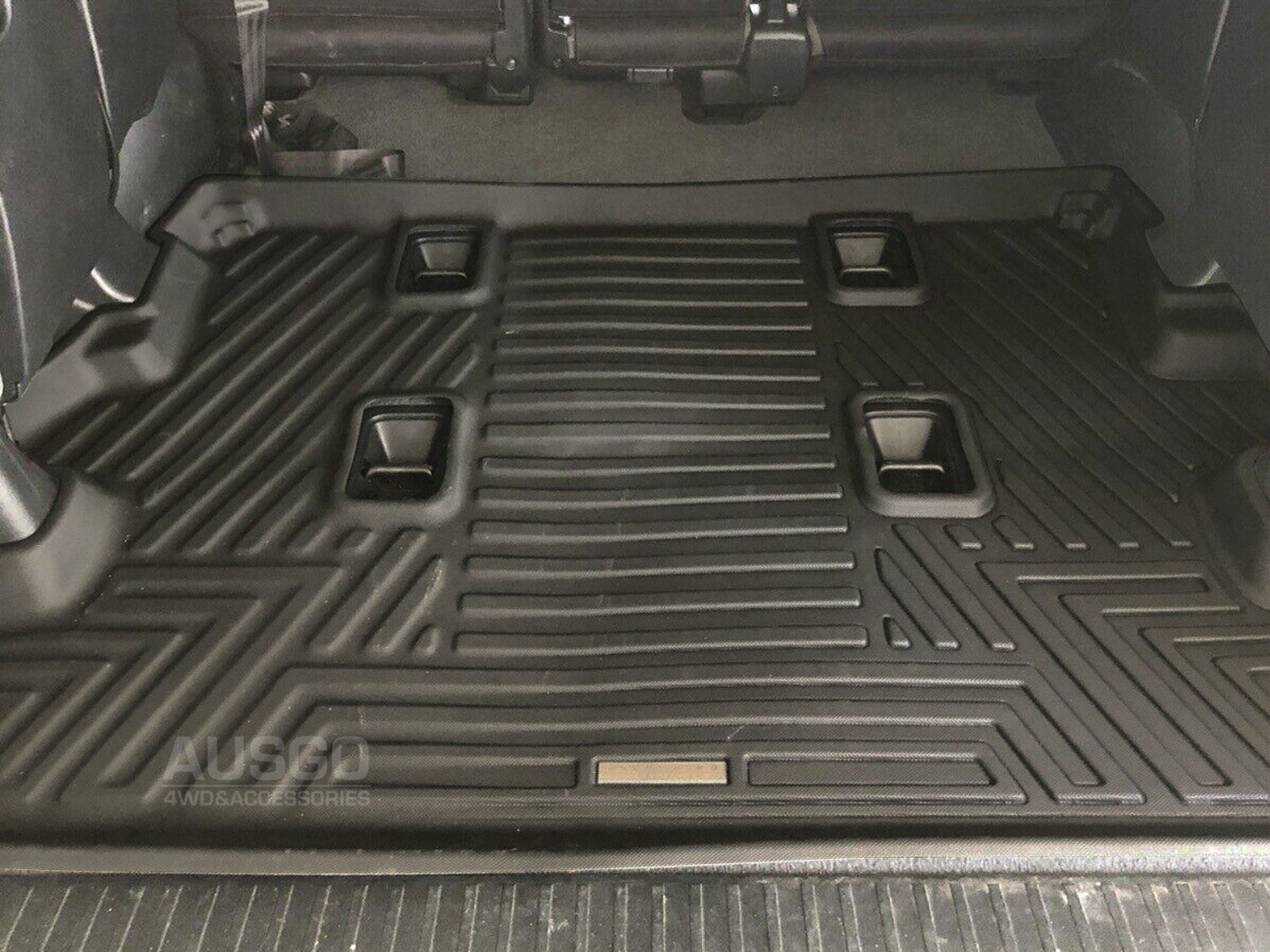 5D Custom Fit Car Floor Mats for Lexus LX570 LX Series (2013-2021) - Waterproof All-Weather Protection for SUVs - Perfect for Off-Road, Daily Commute & Family Road Trips