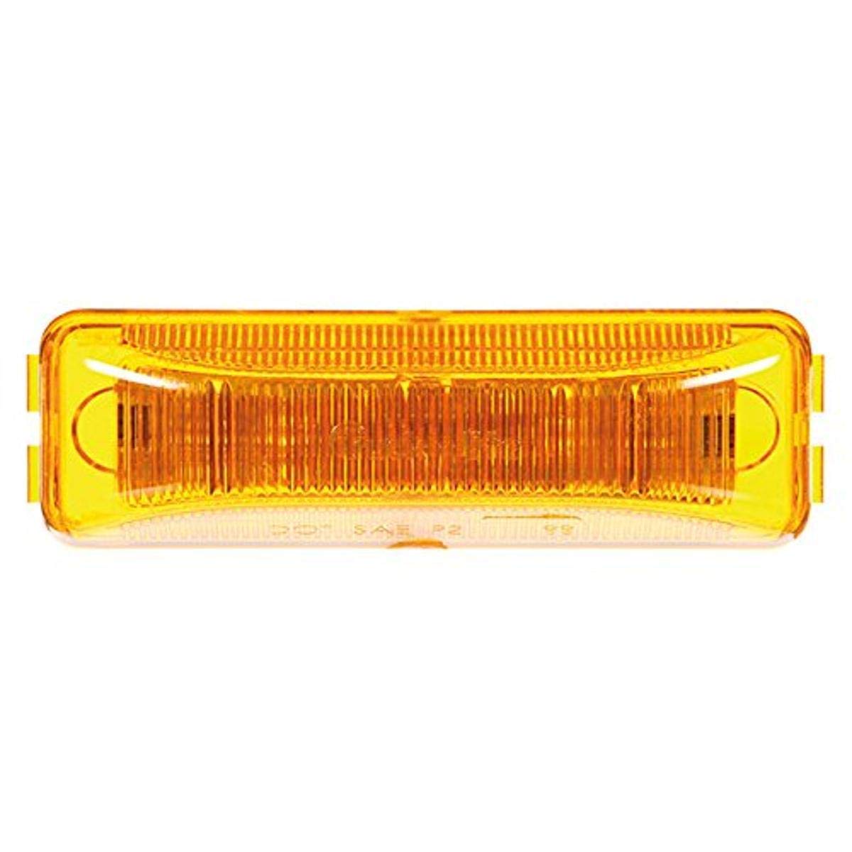 Truck-Lite 19250Y 19 Series Yellow LED Marker Light & Clearance Lamp for Trucks, Trailers & Commercial Vehicles - Durable Waterproof Design for Road Safety & Night Visibility