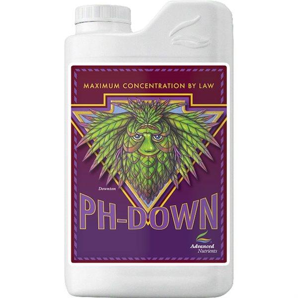 Advanced Nutrients pH Down - Professional pH Adjuster for Hydroponics, Soil & Gardening | Ideal for Indoor Plants, Greenhouses & Grow Rooms
