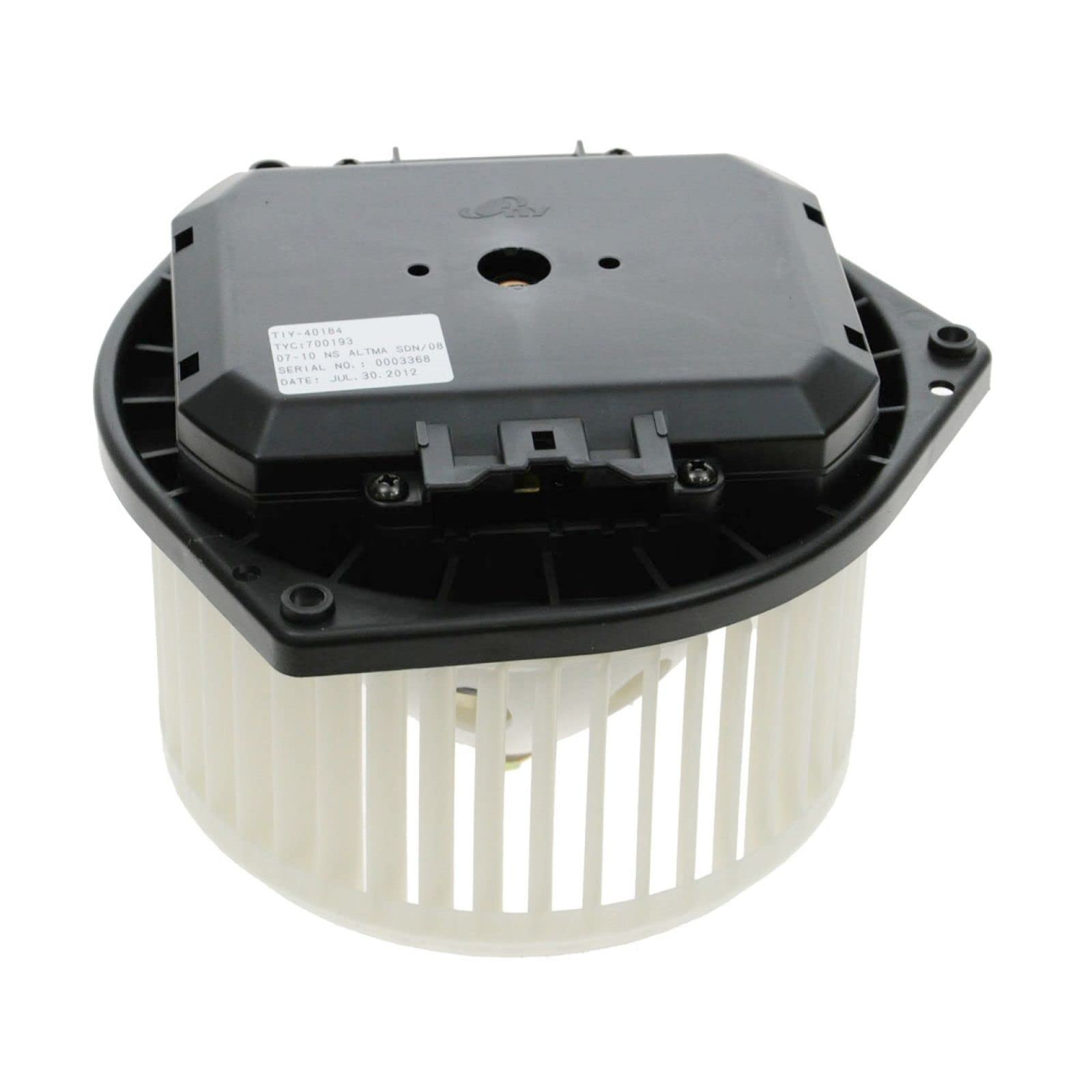 Nissan Infiniti Heater AC Front Blower Motor with Fan Cage Replacement Part - Perfect for HVAC System Repair & Climate Control Maintenance