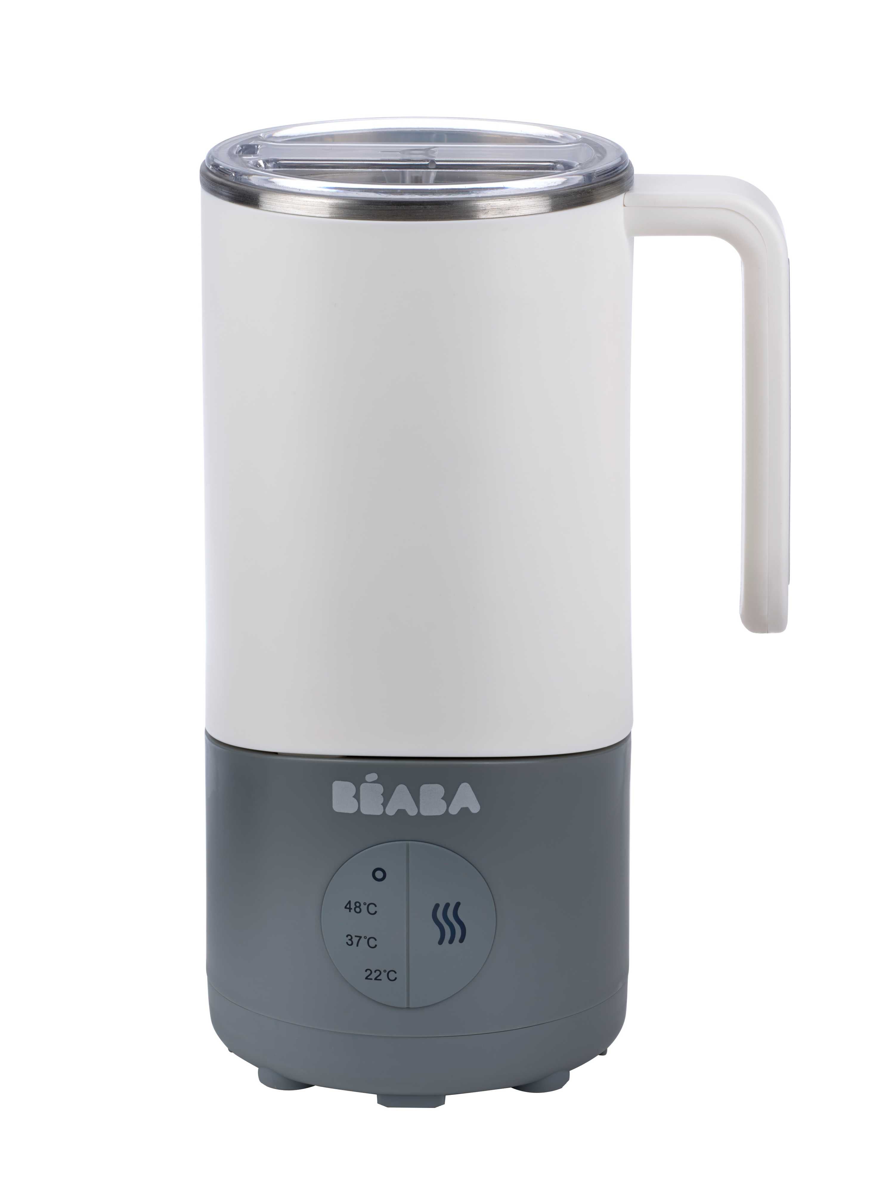 Beaba Milk Prep Formula Maker & Baby Food Blender - Quick & Easy Bottle Preparation for Busy Parents - Perfect for Home, Travel & Daycare Use
