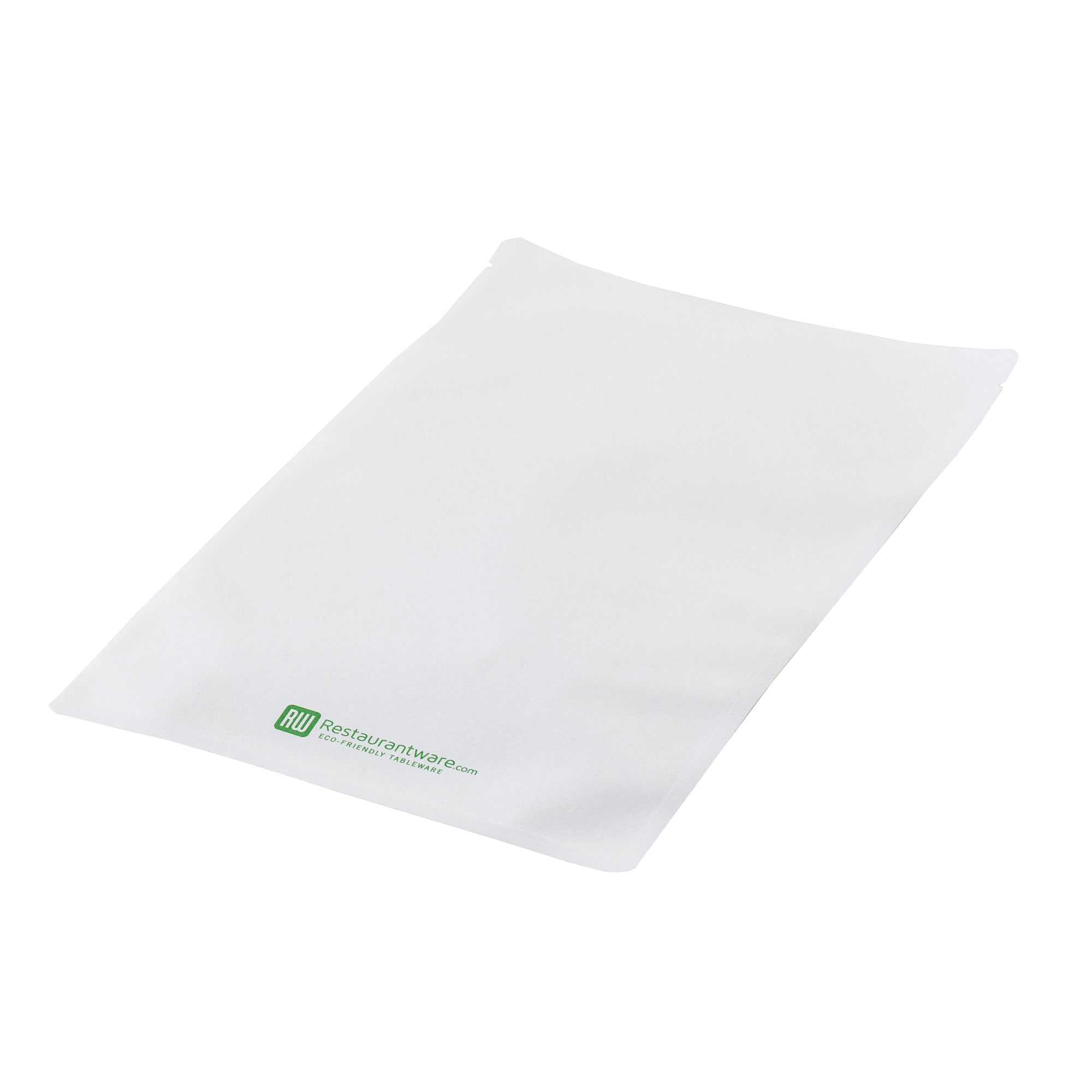 White Plastic Large Sandwich and Snack Bags - Heat Sealable 11.5