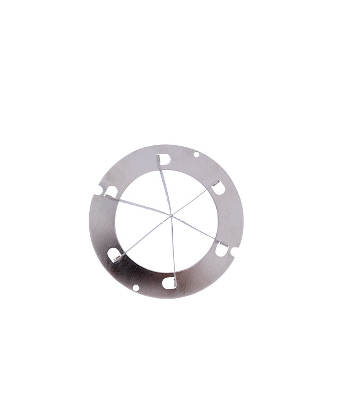 Cancan® Fruit Wedger - Stainless Steel Apple Corer & Divider for Easy Slicing - Perfect for Salads, Snacks & Fruit Platters