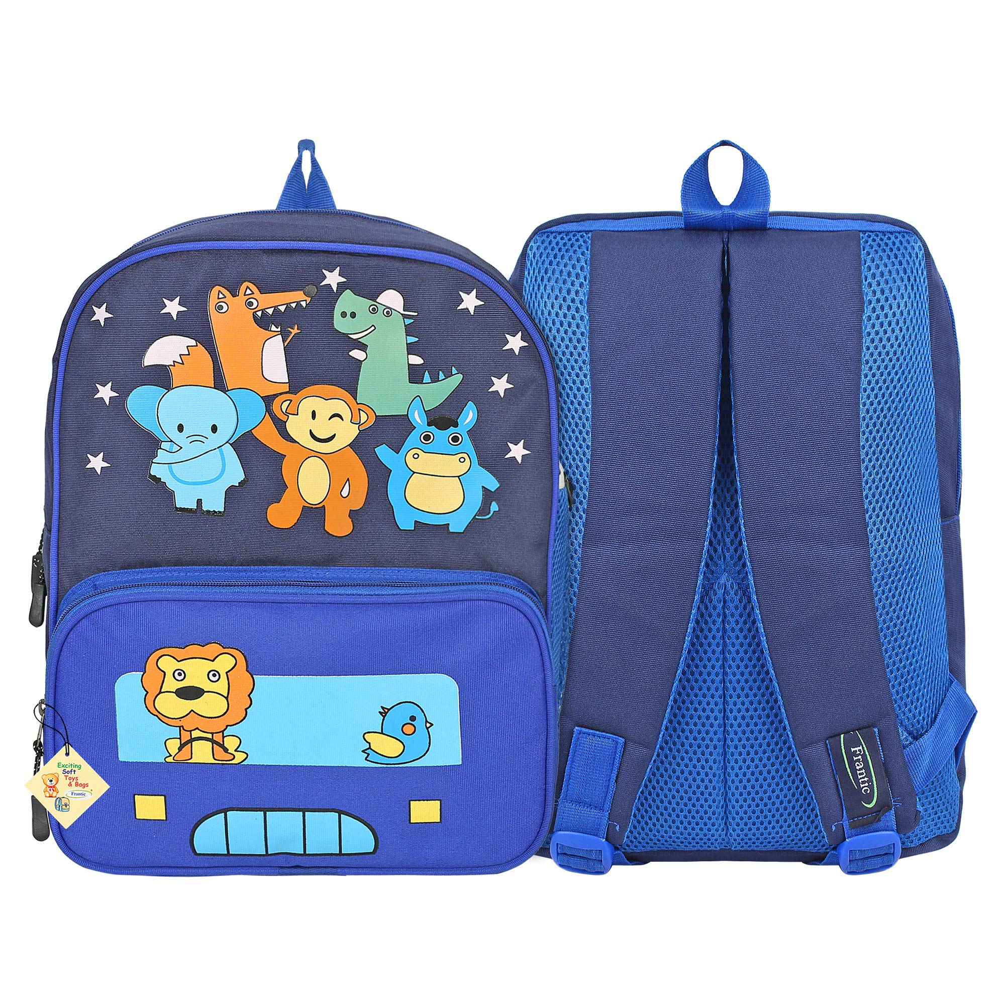 **Durable PU School Backpack for Kids 2-5 Years - Lightweight Preschool Bag for Boys & Girls - Perfect for School, Picnic, and Travel**