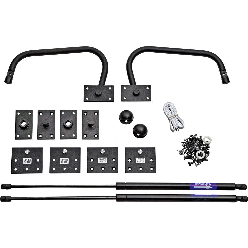 Twin Size Deluxe Murphy Bed Kit - Horizontal Wall Mount Folding Bed with Easy Installation | Perfect for Small Apartments, Guest Rooms & Home Offices