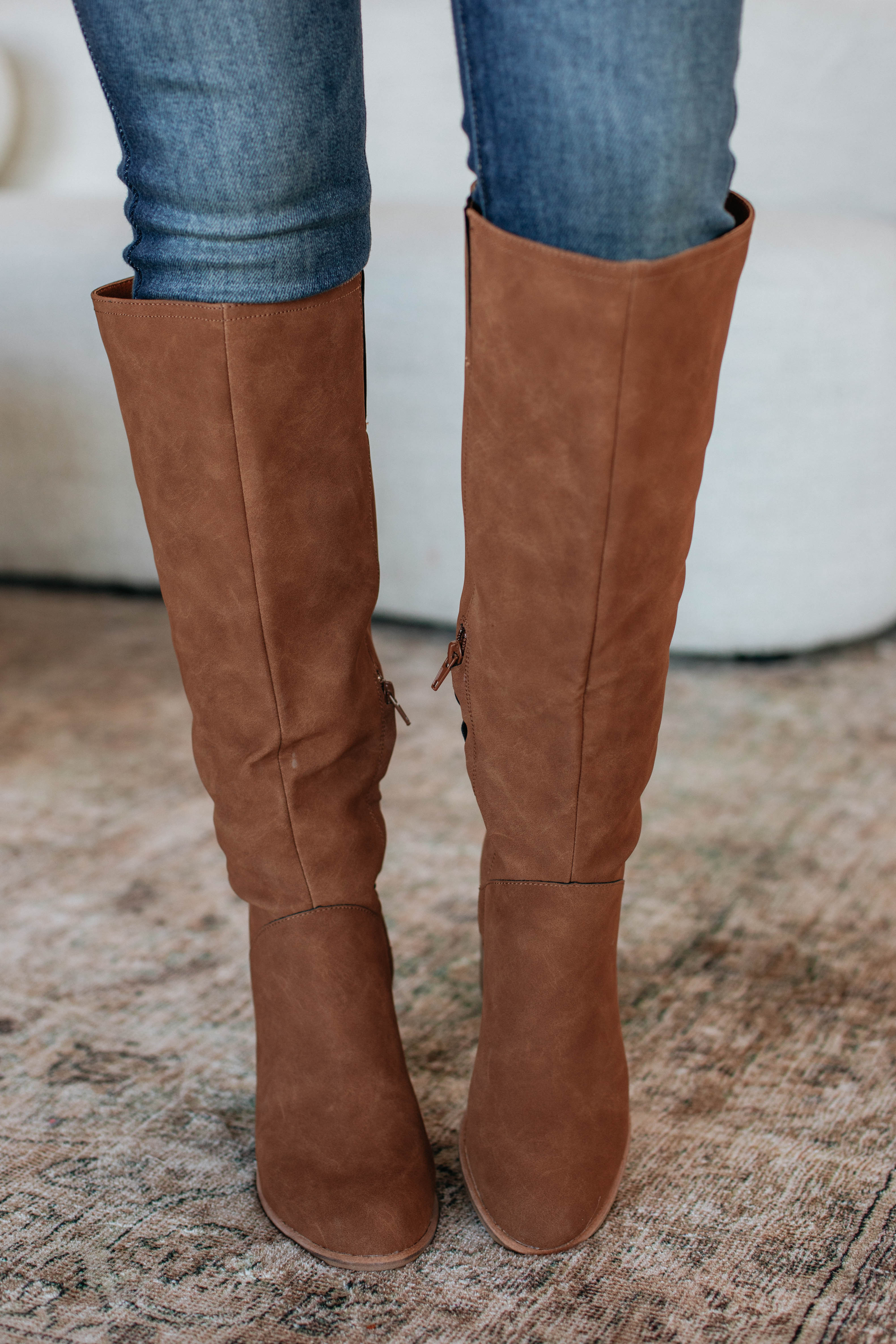 Finding My Way Boots in Caramel - Stylish & Comfortable Ankle Boots for Women | Perfect for Fall, Winter & Outdoor Adventures
