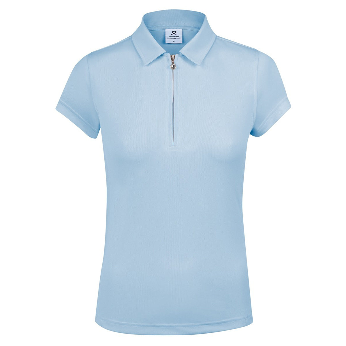 Women's Breathable Quick-Dry Polo Shirt for Golf, Tennis & Casual Wear - Macy Sports Collection