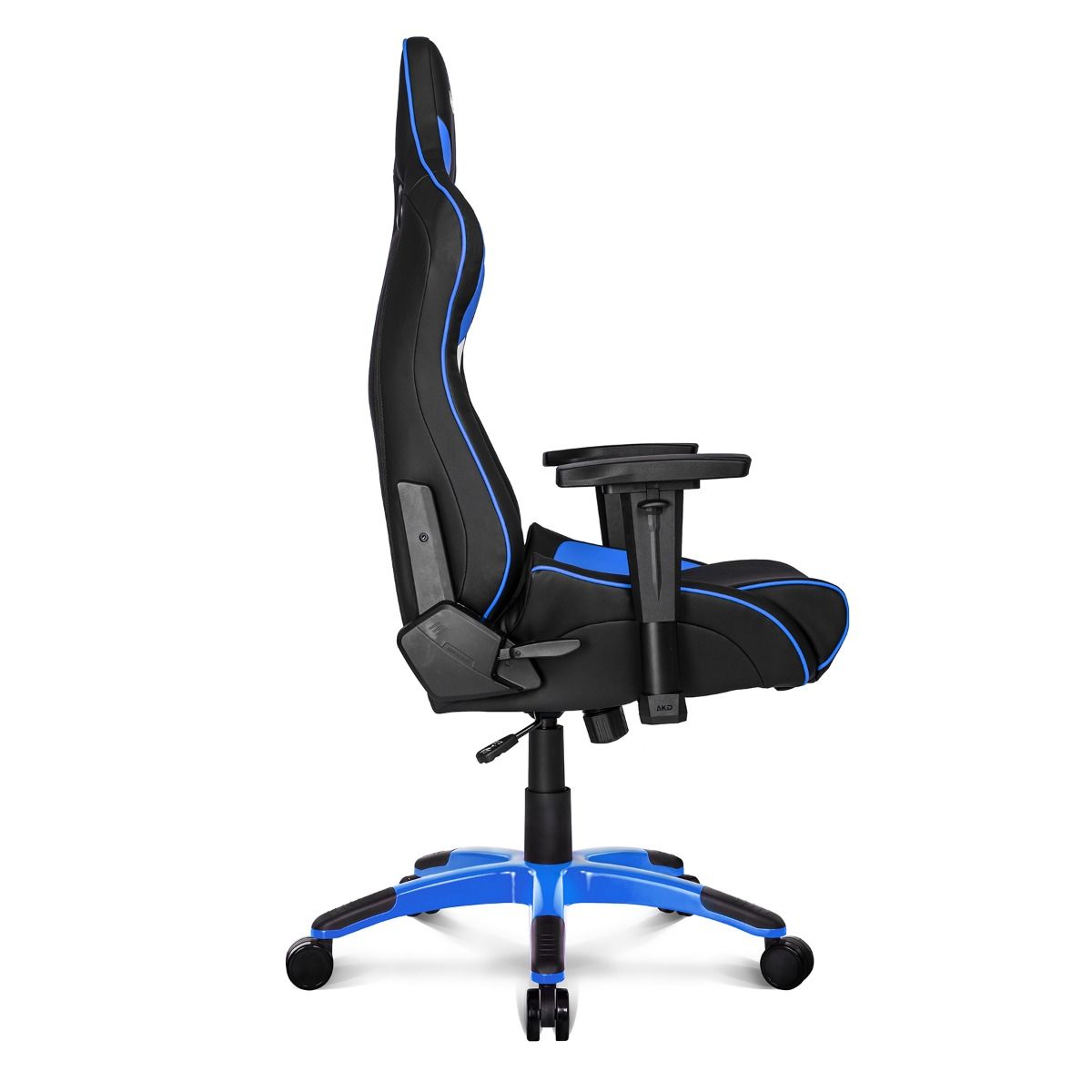 AKRacing ProX Ergonomic Gaming Chair with Adjustable Lumbar Support - Blue - Perfect for PC, Console Gaming & Home Office