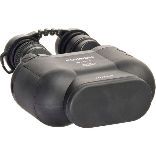 Fujinon 14x40 TSX1440 Techno Stabi Image Stabilized Binoculars - High Power Zoom Binoculars with Advanced Stabilization for Bird Watching, Hunting, and Outdoor Adventures (Black)