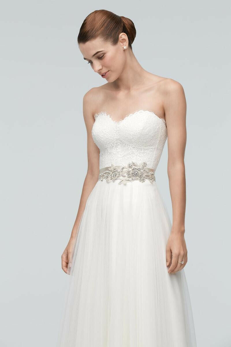 Watters Karington Gown - Elegant Wedding Dress for Brides | Perfect for Formal Weddings & Special Occasions