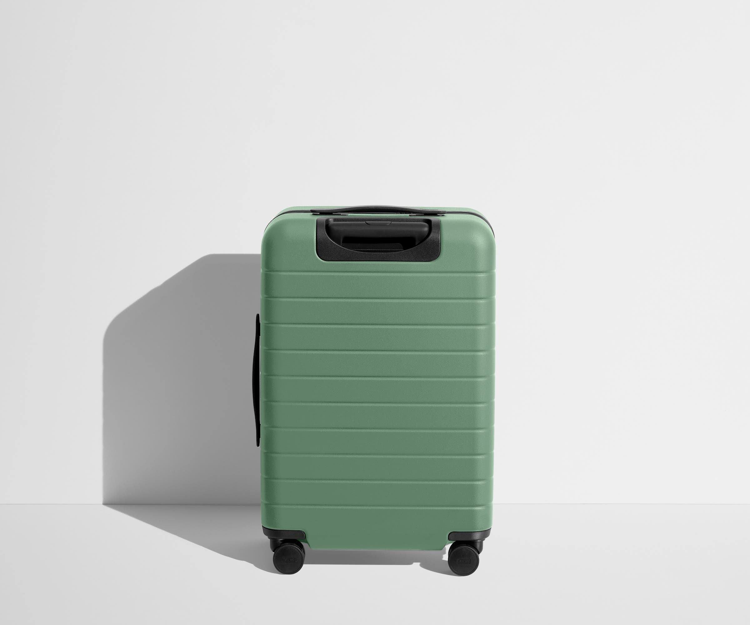 Large Carry On Luggage in Sea Green - Perfect for Air Travel, Weekend Getaways & Business Trips