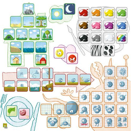 Concept Kids Animals - Fun & Educational Animal Learning Game for Children | Perfect for Family Game Nights & Classroom Activities