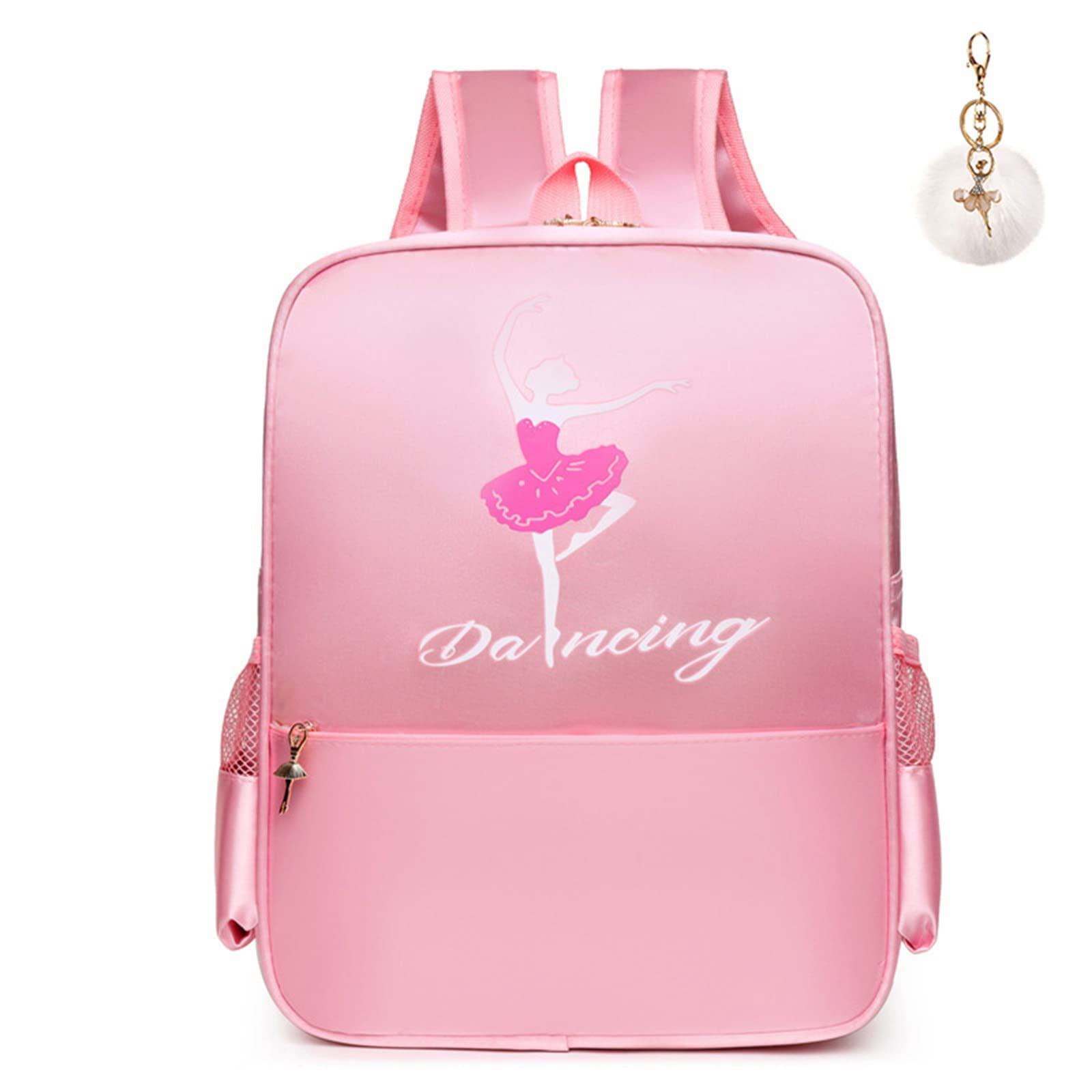 Adorable Ballet Dance Backpack Tutu Dress Bag - Princess Ballerina Shoulder Messenger Bag for Latin & Jazz Dance - Girls' Dance Storage Handbag | Perfect for Dance Classes, Performances & Travel