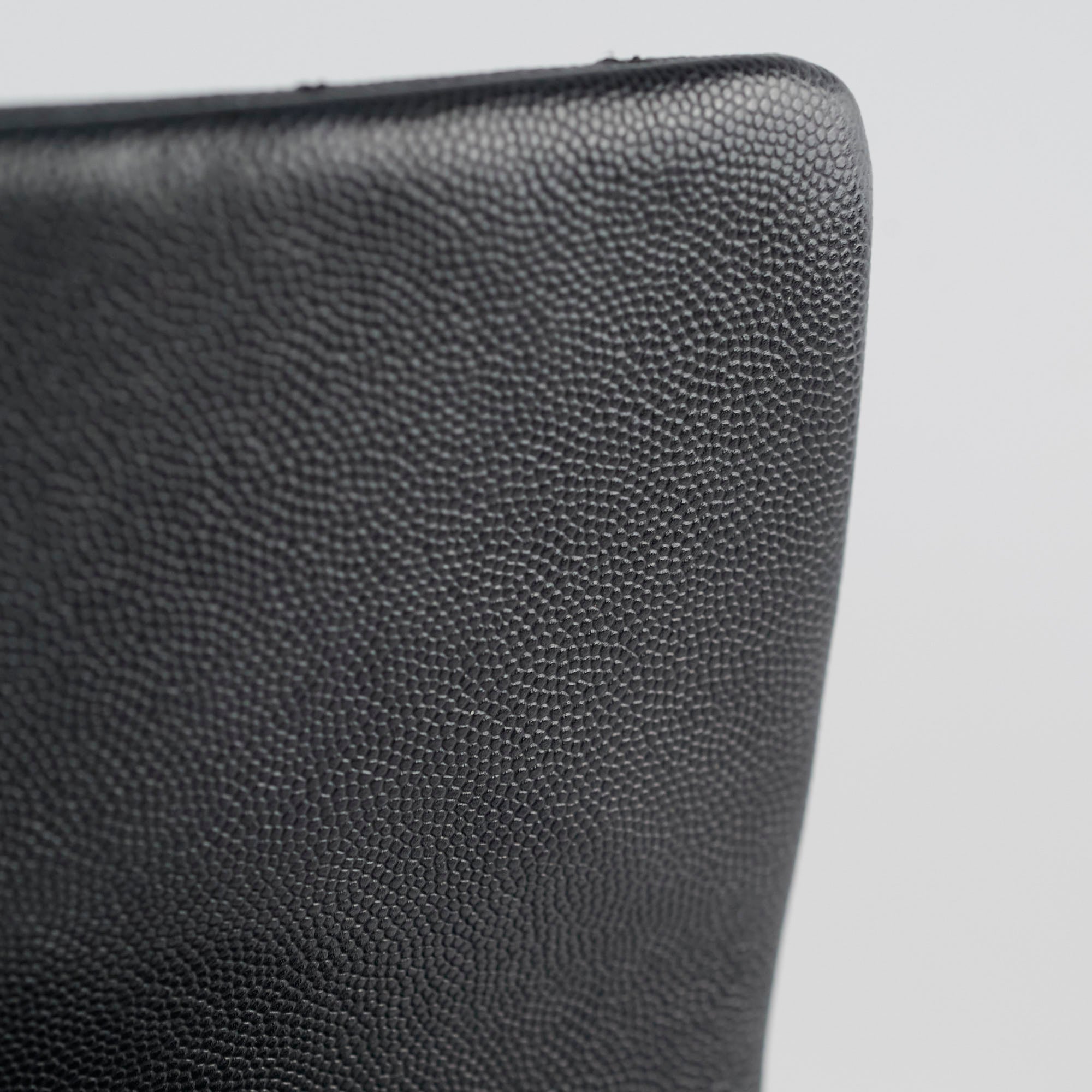 Chanel Medium Coco Handle Bag in Black Caviar Leather - Luxury Crossbody Purse for Women, Perfect for Work, Evening Events & Daily Use