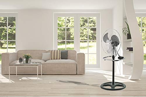Kooper 3-in-1 High Velocity Fan - 80W Powerful Motor with 45° Adjustable Airflow Blades - Perfect for Home, Office & Outdoor Cooling