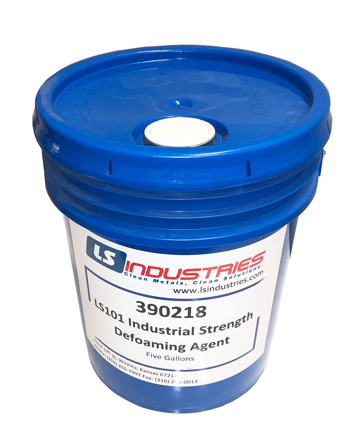 Industrial Soap Defoamer - 5 Gallon Bulk for Heavy-Duty Cleaning, Car Wash, and Wastewater Treatment | High-Performance Anti-Foam Solution