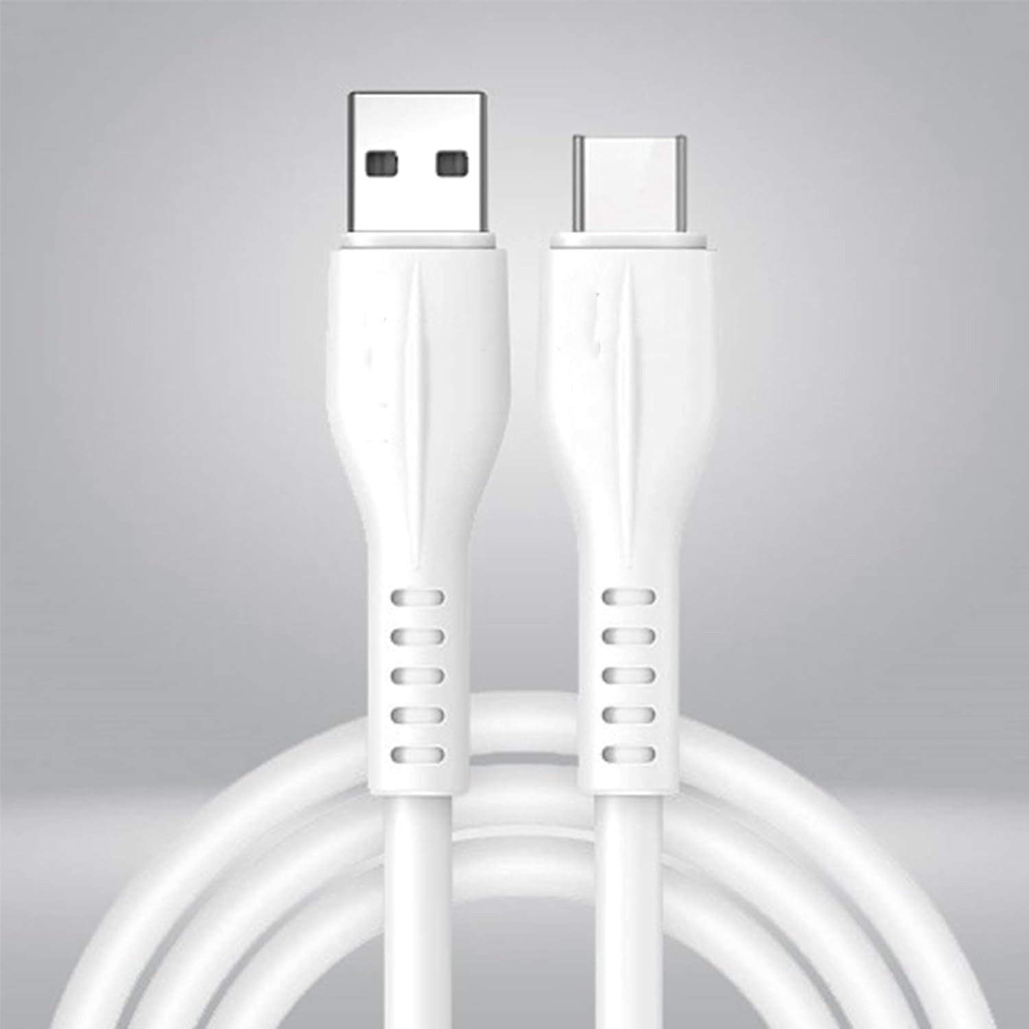 Fast Charging USB C Cable 3A - Compatible with Samsung Galaxy S21/S20/S10/S9/S8, Huawei P30/P20/P40, Google Pixel, Sony Xperia & Nintendo Switch - Durable Type C Charger Lead for Phones, Tablets & Gaming Consoles - Perfect for Home, Office & Travel Charging
