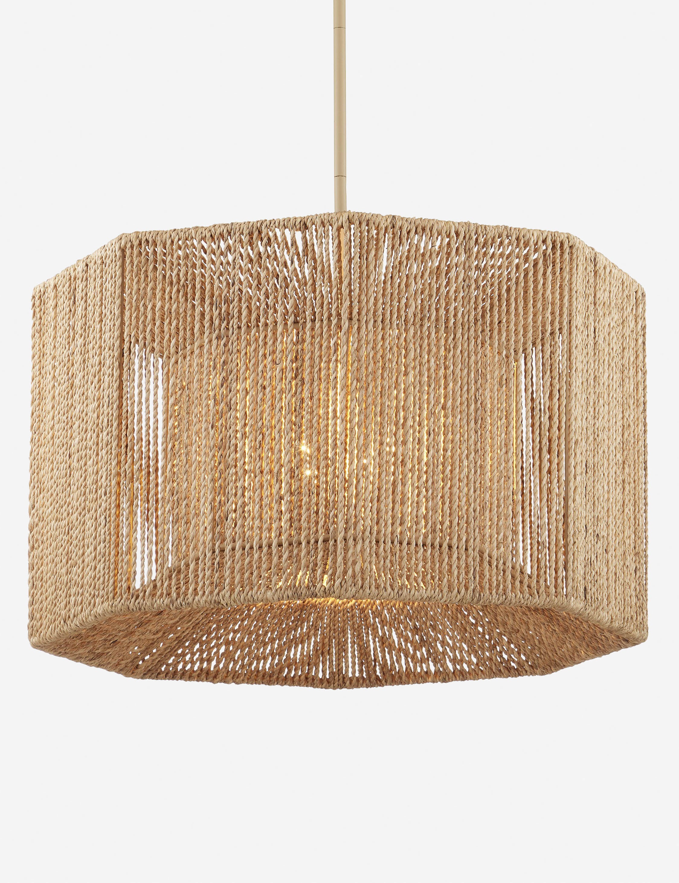 Bartlett Chandelier - Elegant Crystal Ceiling Light Fixture for Dining Room, Living Room & Bedroom | Perfect for Home Decor & Wedding Venue Lighting