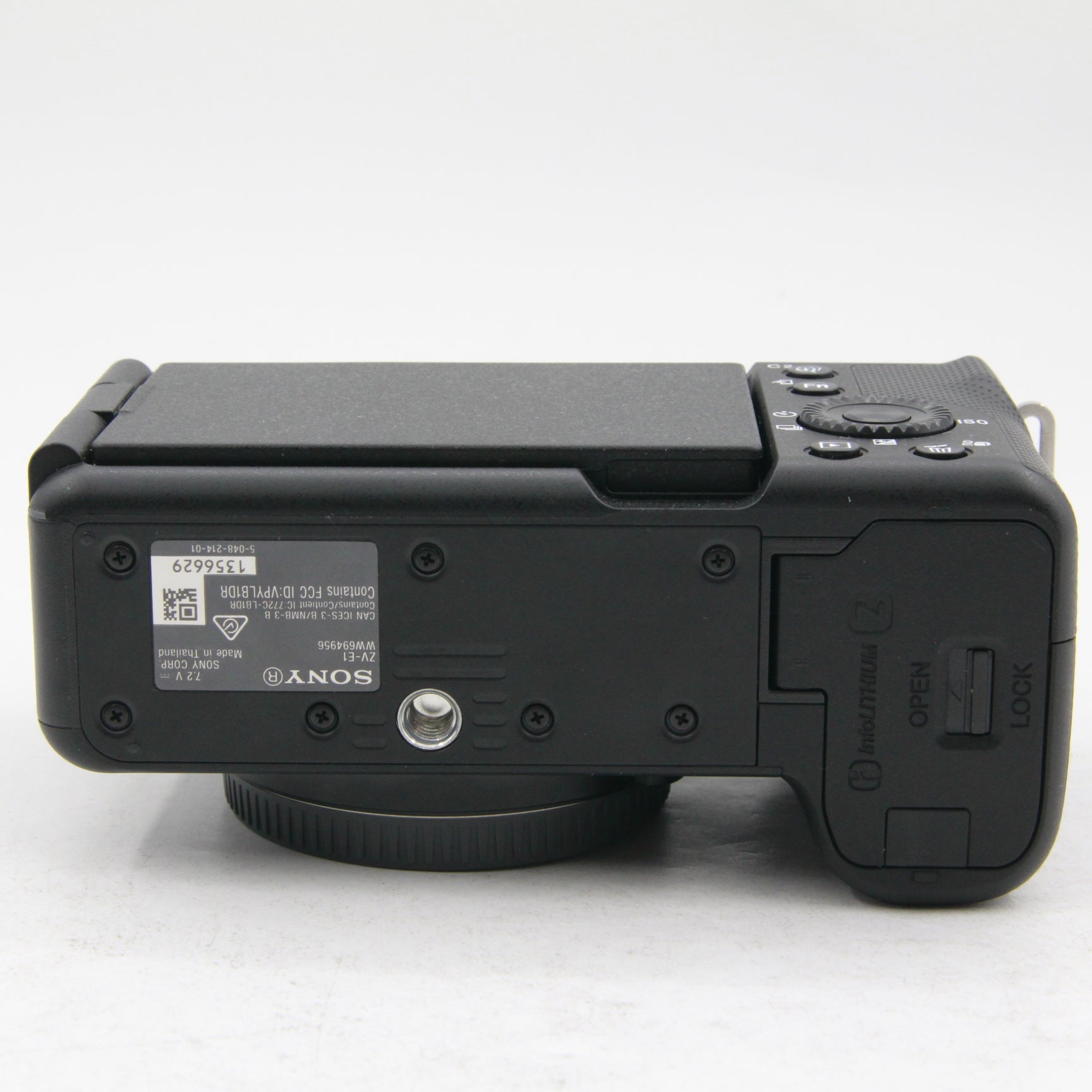 Open Box Excellent Condition Sony ZV-E1 Mirrorless Camera with FE 28-60mm f/4-5.6 Lens (Black) - Perfect for Vlogging, Travel Photography & Content Creation